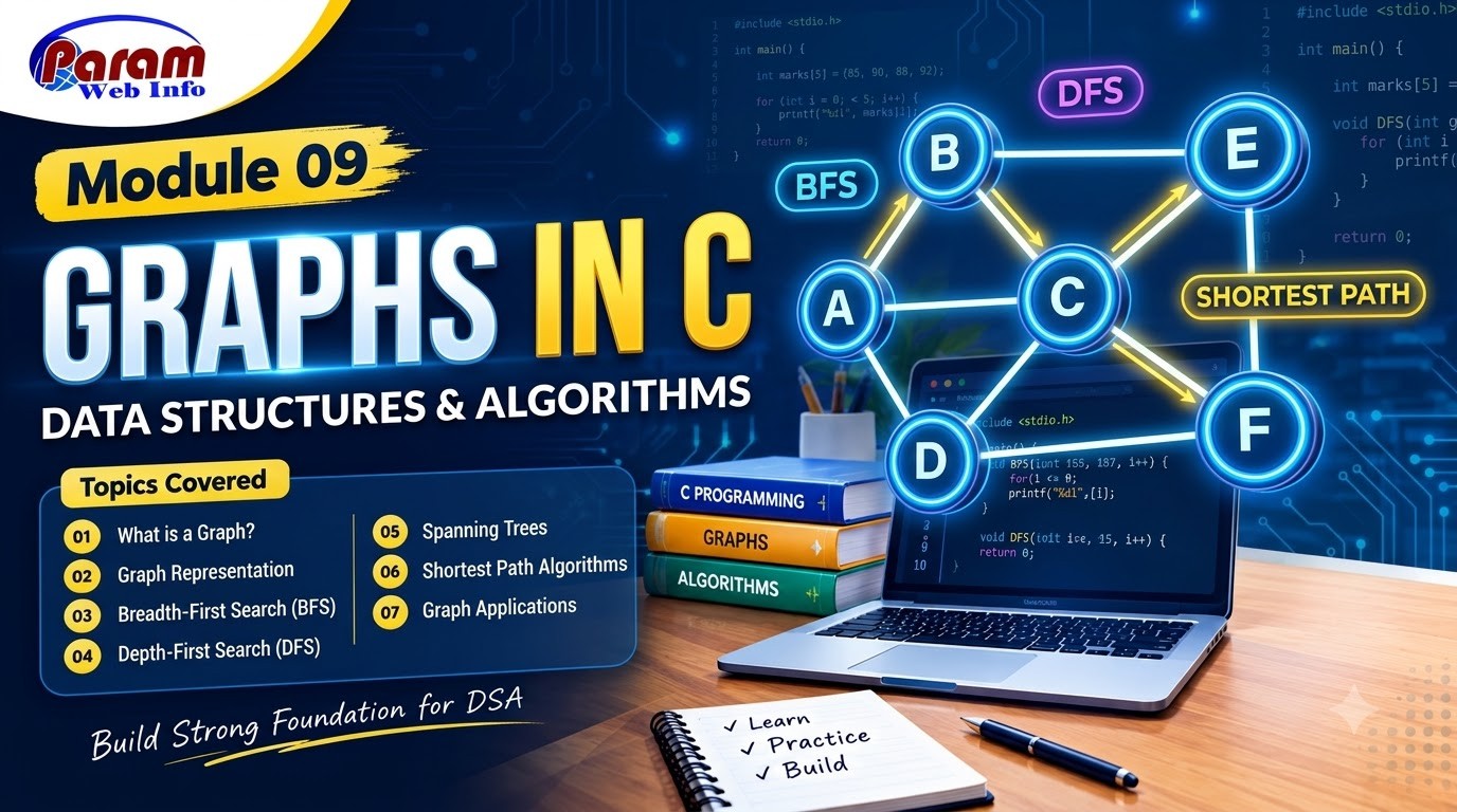 What is Graphs in C with Data Structures and Algorithms ?
